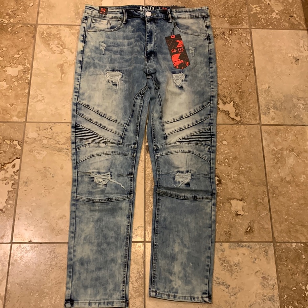 GS 15 Moto Jeans